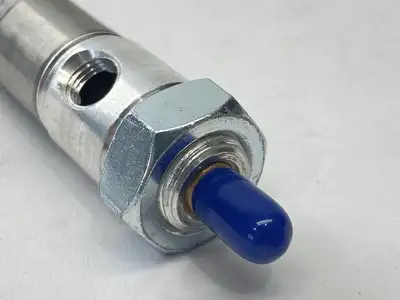New | in-Stock IMI Bimba Round Body Pneumatic Cylinder 3/4" Bore 1" Stroke Pneumatic Cylinders Michigan US | Maverick Industrial Sales #1395492