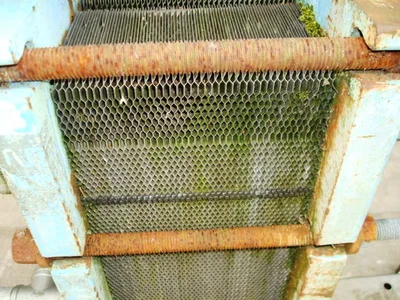 14 Sq.M. Rycroft Plate Heat Exchanger
