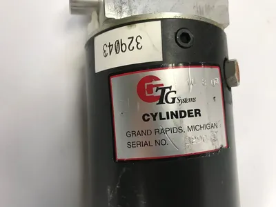 329043 | TG Systems  Spot Welding Robot Pneumatic Cylinder - Used