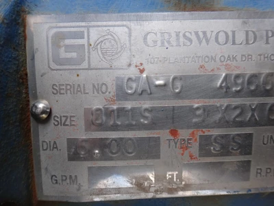 USED GRISWOLD 811S