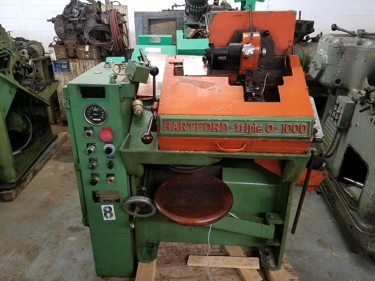Used HARTFORD 000-1000 Thread Rollers | HARITON MACHINERY COMPANY #467136