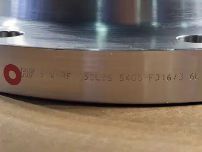 8" Class 150 Weld Flange F316/F316L