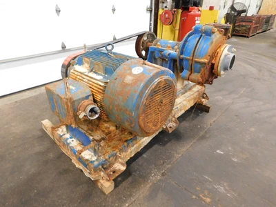 Used Warman _UNKNOWN_ Centrifugal Pumps Ohio US | Equipment Recovery Corp. #1331380