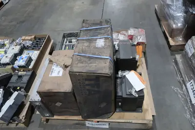 4 PALLETS OF ASSORTED ELETRICAL
