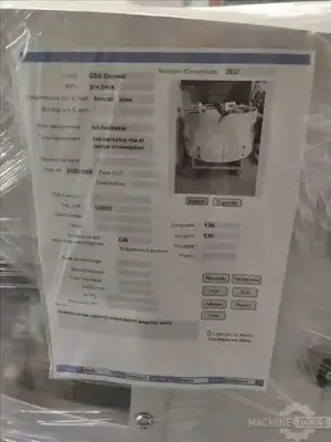 USED 2000 GRONINGER SMKE 15000