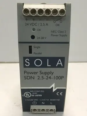 USED SOLA SDN2.5-24-100P