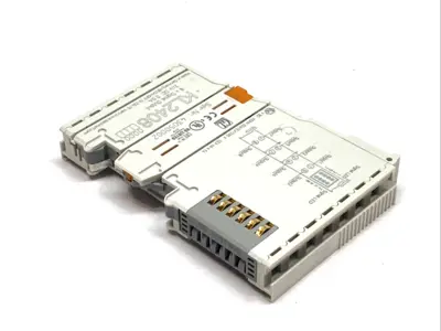 USED BECKHOFF BUS TERMINAL 8‑CHANNEL 24V DC 0.5A DIGITAL OUTPUT MODULE 1‑WIRE