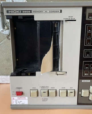 USED Hioki 8802 HiCorder