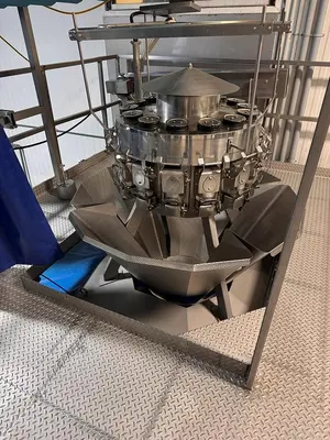 Used ISHIDA / BOSCH ISHIDA CW-RV-214W-15/30-W / BOSCH SVE 3800 AB Bag Fillers California US | Machinery & Equipment #1285429