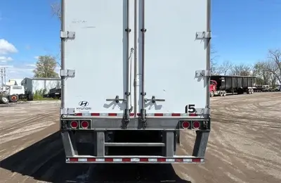 Used HYUNDAI 53 X 102 Box Trailers Illinois US | Mitsubishi HC Capital America #1362639