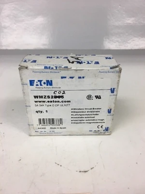 New | in-Stock Eaton WMZS2C02 Circuit Breakers Indiana US | J&J Industrial Supply #1072329