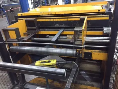 USED RAS DECOIL/CUT TO LENGTH 1500 X 2 MM CNC