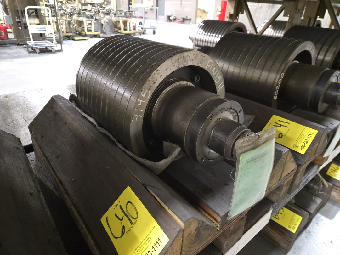(1) OD Grind Drum Spindle