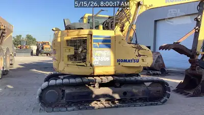 Used 2016 KOMATSU PC138US LC-11 Crawler Excavators Florida US | National Equipment Dealers #1422244