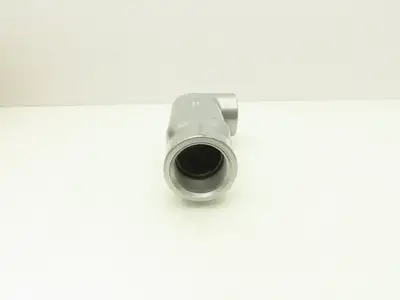 Hubbell OLR-5 LR Conduit Body Connector Size 1-1/2" 3-#1/0 AWG Lot of 5