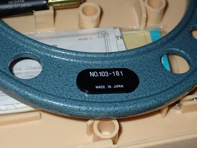 New | in-Stock MITUTOYO 103181 Micrometers Ohio US | HGR 24 #1249330