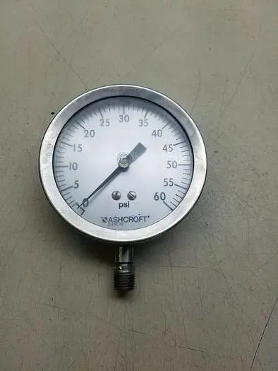 Used ASHCROFT 250-2456-B Universal Pressure Meters | ND Industrial Surplus #1222768