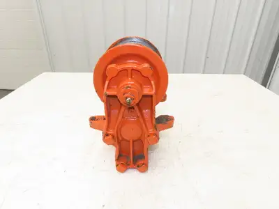 Cleveland Tramrail Underhung Bridge Crane End Truck ES Idler Head WA 5" Wheels