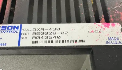 USED EMERSON 960026-02