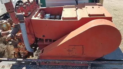 USED 1982 MACK RS686L ST TANDEM AXLE OILFIELD PUMP / KILL TRUCK