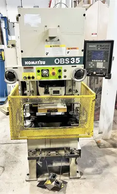 USED 2006 KOMATSU PRESSES KOMATSU OBS35-33 PRESS