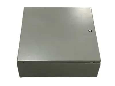 New | in-Stock Hoffman Single Door Enclosure, Gray Steel, 20 x 20 x 6", 77340 Electrical Boxes Michigan US | Maverick Industrial Sales #1441644