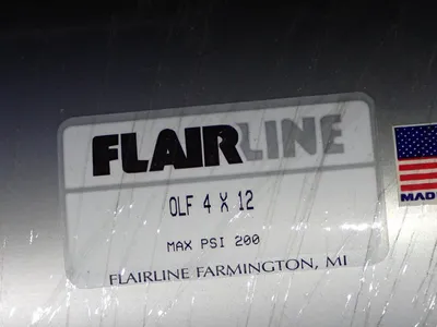 USED FLAIRLINE 0LF 4 X 12
