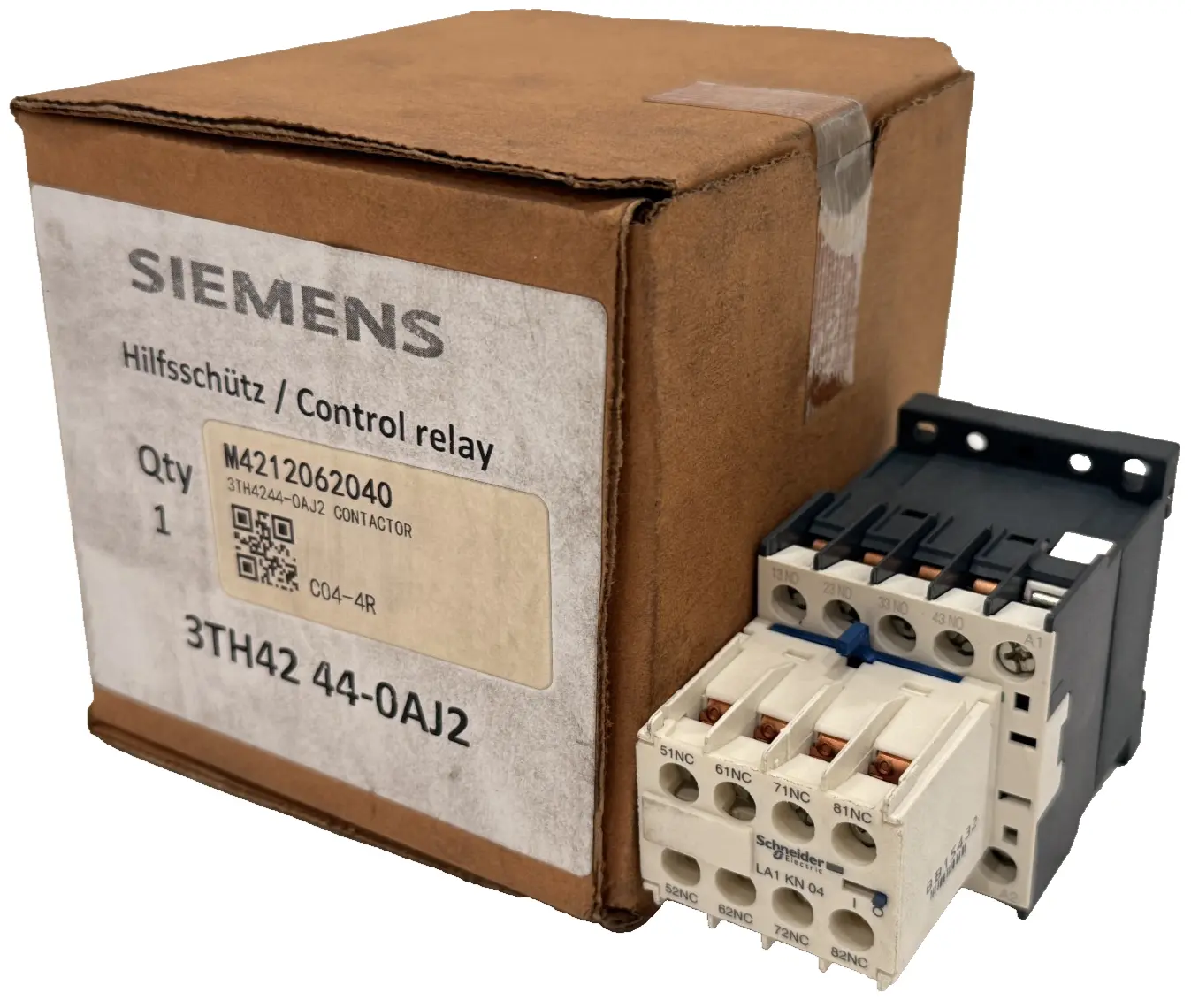 NEW SIEMENS 3TH4244-0AJ2