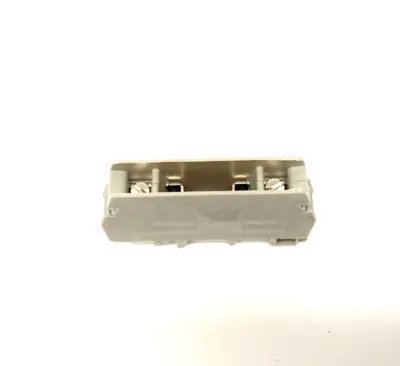 USIG, 0920083, ST-SILA250, 0920287 | Phoenix Contact USIG Terminal Block 0920083 & ST-SILA250 Plug 0920287 LOT OF 2 - Used