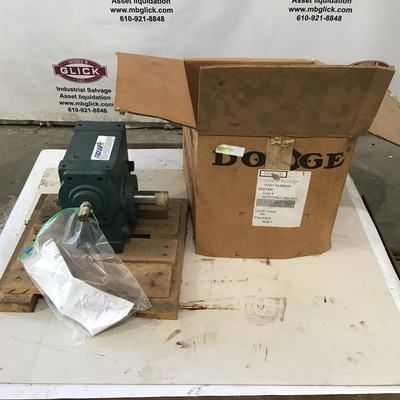 Dodge Tigear-2 35S18R Worm Gearbox/Speed Reducer Right Angle Ratio 18:1 RPM 1750