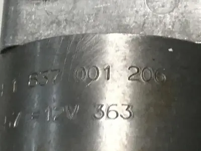 USED BOSCH 1 837 001 206
