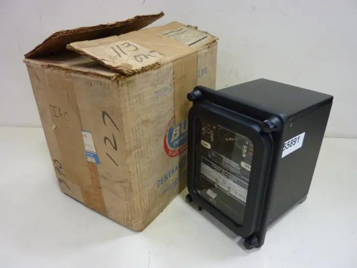 Used GENERAL ELECTRIC 12IAC55F1A Relays & Switches Michigan US | Ideal Machinery #587034