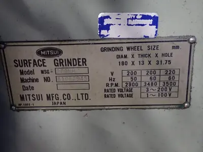 USED MITSUI 200MH