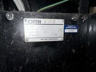USED 2014 ORII RYN120SISX