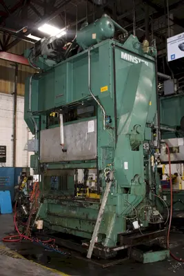 Used MINSTER E2-400-96-42 Straight Side Presses Ohio US | D & D Industries #1244447