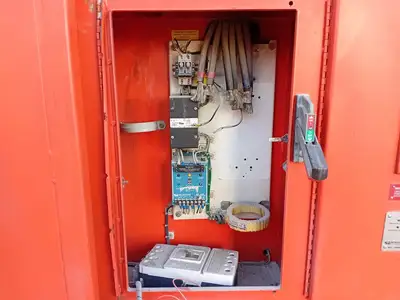 Underground Substation w/ 800 kVA Transformer, 4160V HV, 600Y/346V LV