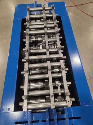 LOCKFORMER TRIPLEX CLEATFORMER Roll Formers | THREE RIVERS MACHINERY (2)