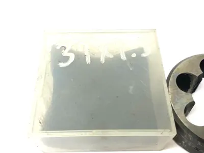 None | M39x1.5 HSS 6-Hole Round Thread Die - Used