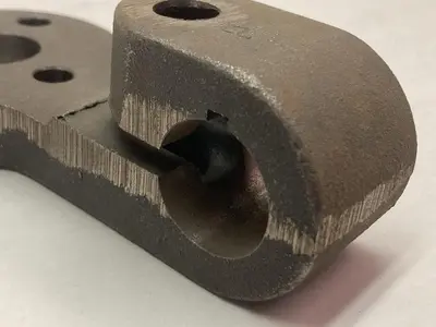 Unbranded,A536-70,Feeder Gate Pivot Lever
