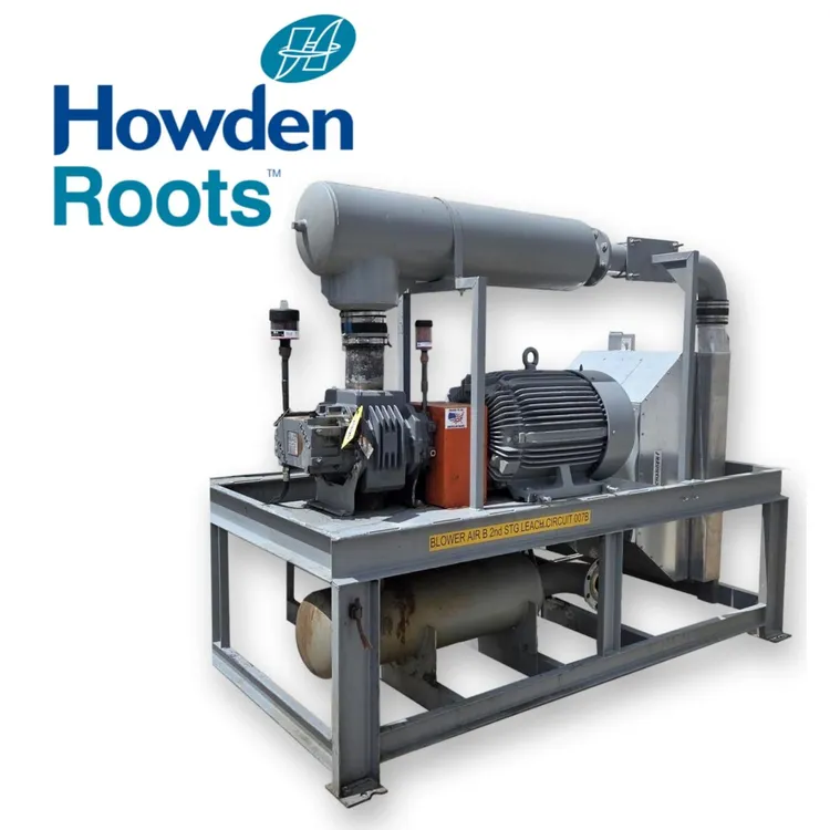 Used HOWDEN ROOTS LLC 409 RAM-JH GAS LB Blowers West Virginia US | JM Industrial #946090