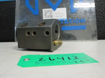 Doosan 45 mm x 72mm 1.5" Boring Bar Holder Static Puma 200K Lynx
