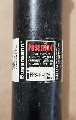 NEW Bussmann FRSR125