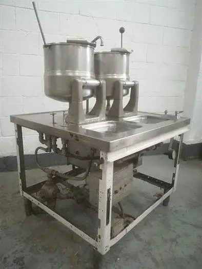 Used GROEN _UNKNOWN_ Cooking Kettles MX | UNION STANDARD EQUIPMENT CO. #133826