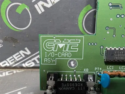 Atlas Copco / GME 50N016AC Servo Controller I/O Board 91016 Rev 708 Used