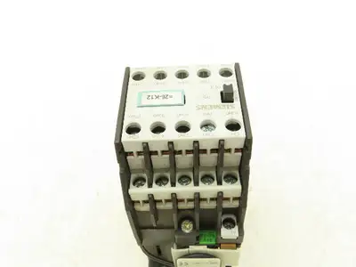 Siemens 3TH4391-0B Contactor Relay 9NO + 1NC 24V Coil 10A 600V 91E 3TH43