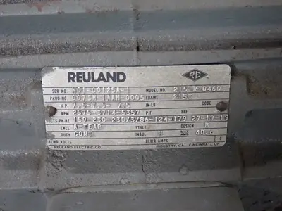 USED REULAND 215R0460