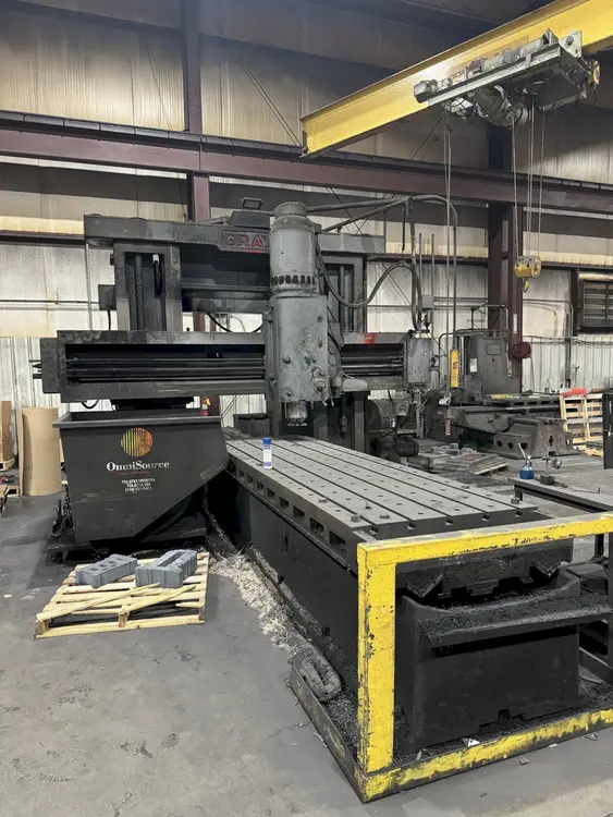 Used GRAY N/A Planer Type Mills Ohio US | G-2000, Inc. #1079564