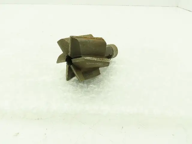 120-5200 Radial Drive Counterbore Drill 6-Flute 2" Cut Dia