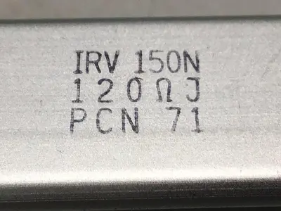 USED ISOTEK IRV150N