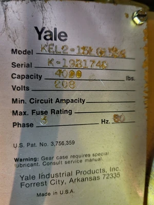 USED TC KEL2-15LG15S2